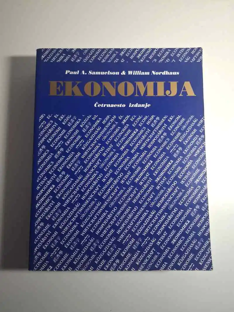 Ekonomija – Paul A. Samuelson , William Nordhaus