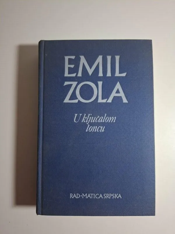 Emil Zola - U ključalom loncu , klasik francuske književnosti