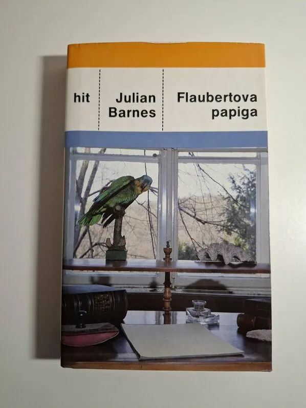Flaubertova papiga - Julian Barnes Hit biblioteka Antikvarijat Midas