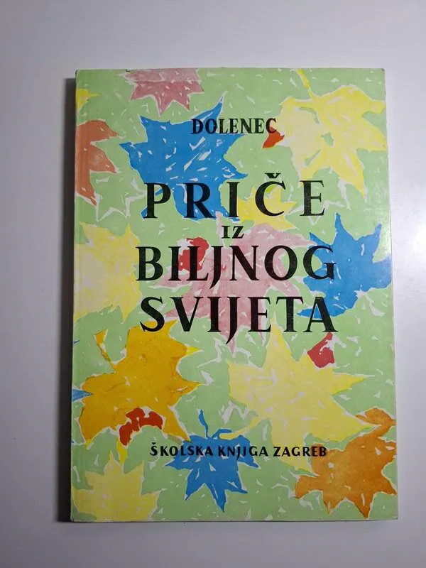 Franjo Dolenec Priče iz biljnog svijeta