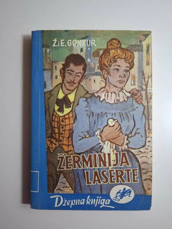 Germinie Lacerteux - Edmond de Goncourt (Žerminija Laserte) Džepna knjiga