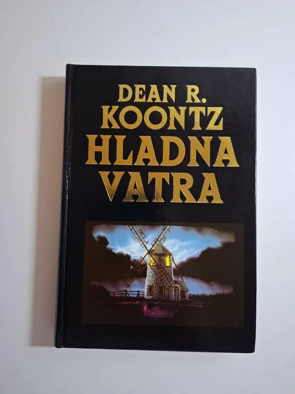 Hladna vatra - Dean Koontz