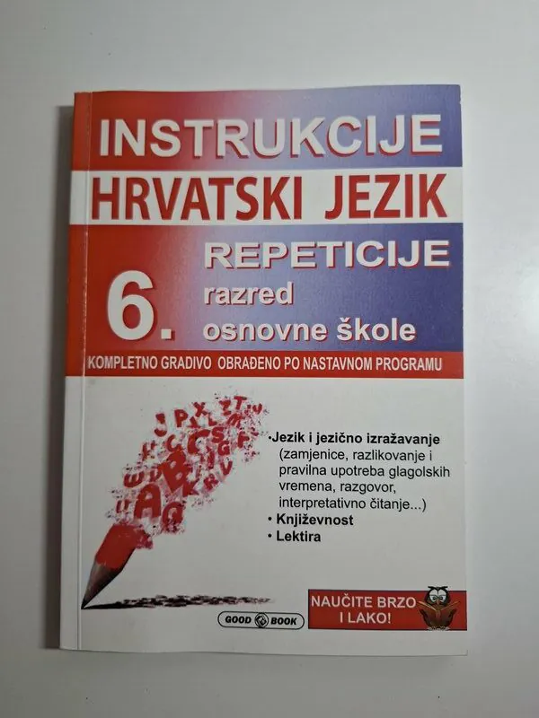 Instrukcije hrvatski jezik za 6. razred osnovne škole - Marija Rakić