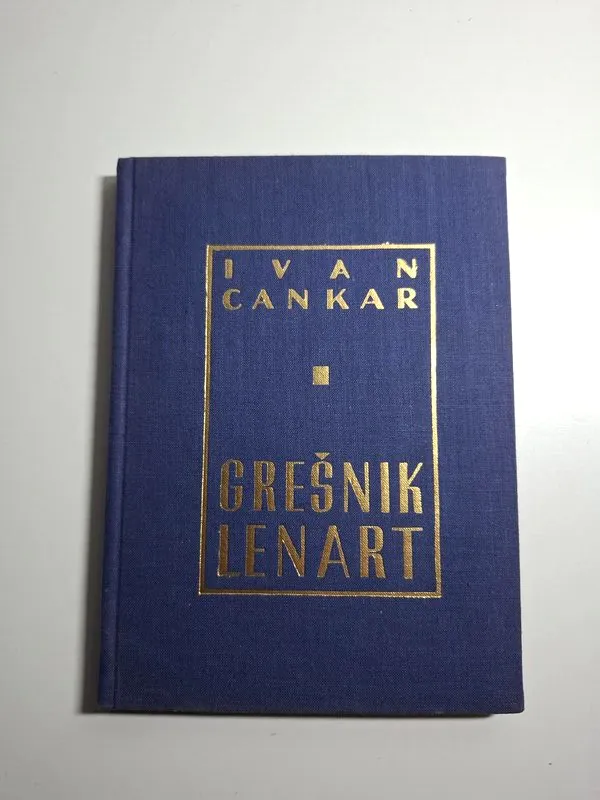 Ivan Cankar - Grešnik Lenart