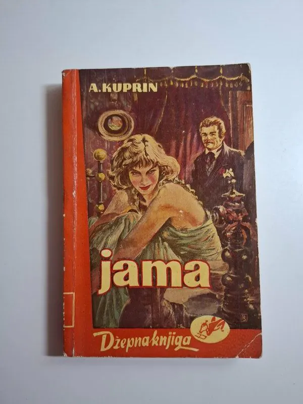 Jama - Aleksandar Kuprin , Džepna knjiga Svjetlost Sarajevo
