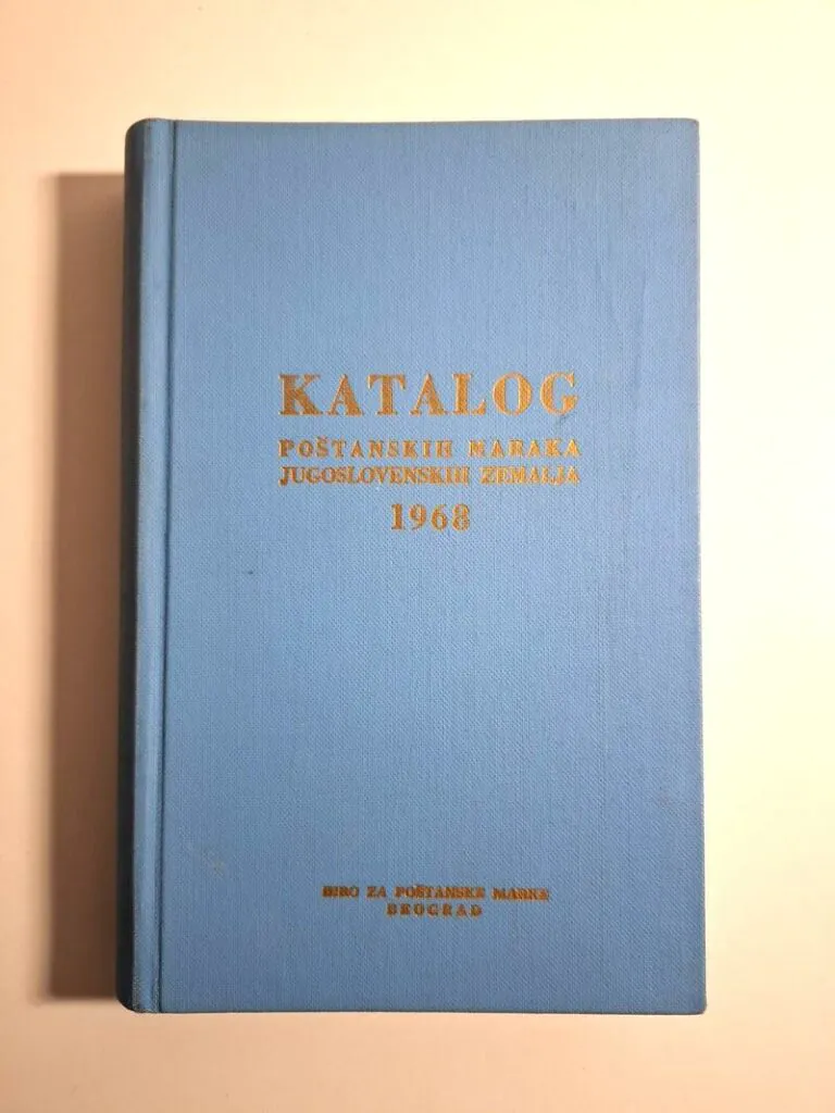 Katalog poštanskih maraka Jugoslovenskih zemalja 1968 filatelija