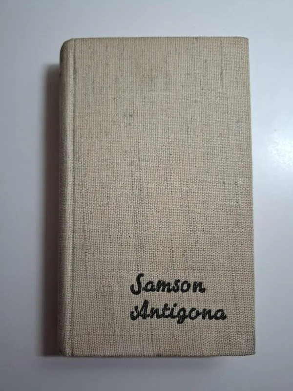 Kazimierz Brandys Samson i Antigona