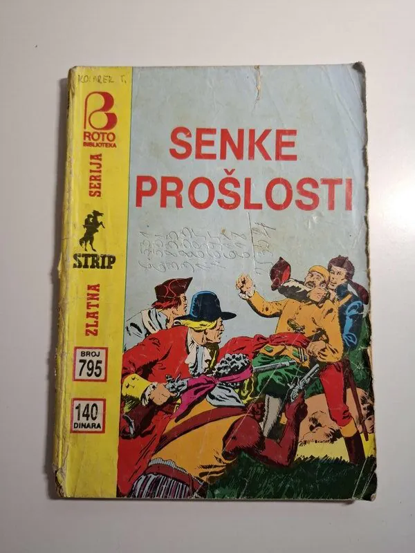 Komandant Mark - Senke prošlosti KM ZS 795 Zlatna serija