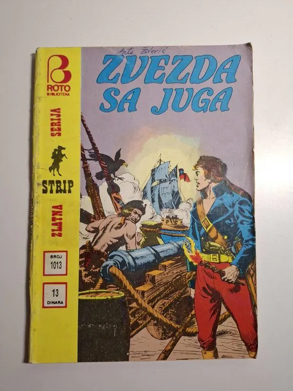 Komandant Mark - Zvezda sa juga KM ZS 1013 Zlatna serija