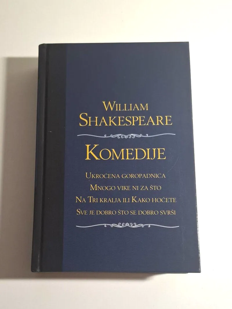 Komedije - William Shakespeare , Biblioteka Jutarnjeg lista - Najveća djela