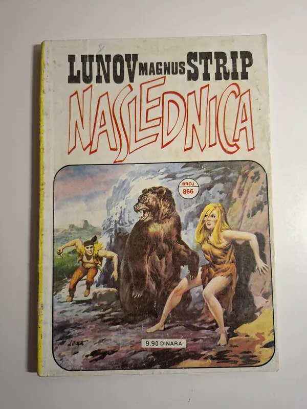 LMS 866 Naslednica Veliki Blek