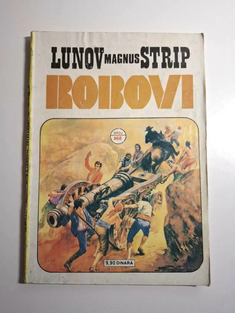 LMS 868 Robovi - Veliki Blek