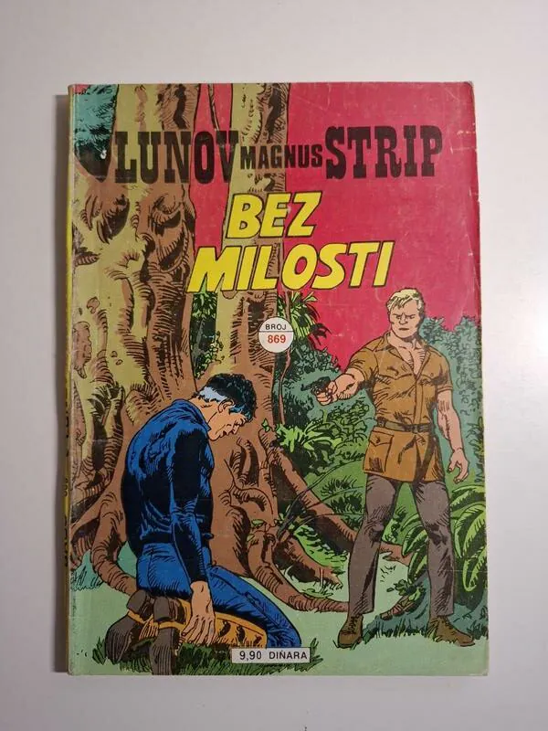 LMS 869 - Mister No Bez milosti