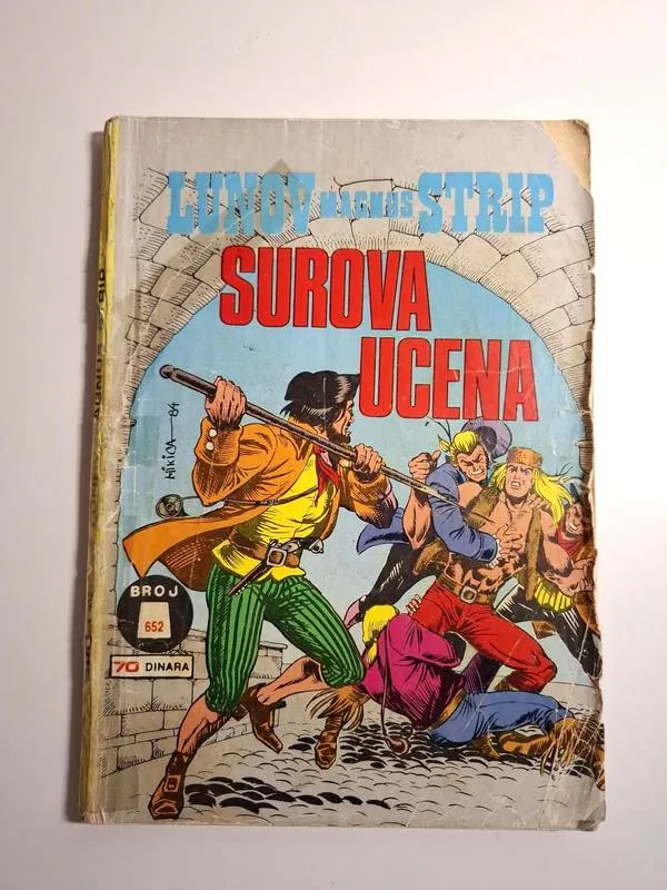 LMS - Blek 652 Surova ucena