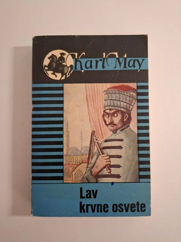 Lav krvne osvete - Karl May
