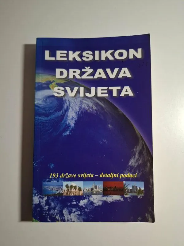 Leksikon država svijeta - Predrag Tomljanović