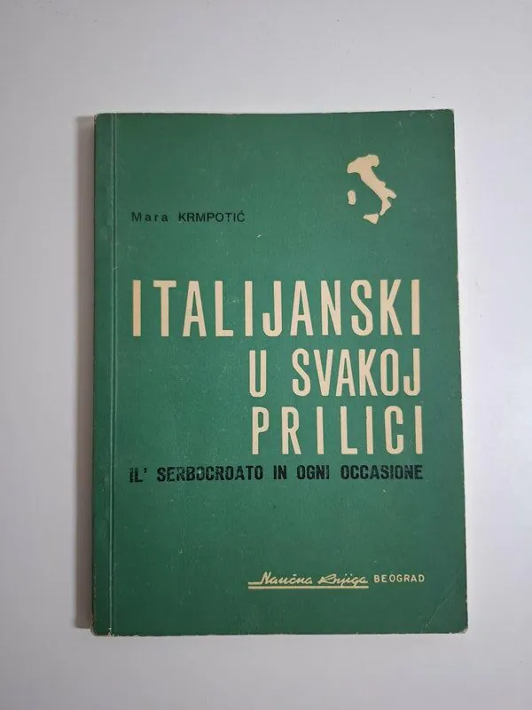 Mara Krmpotić - Italijanski u svakoj prilici