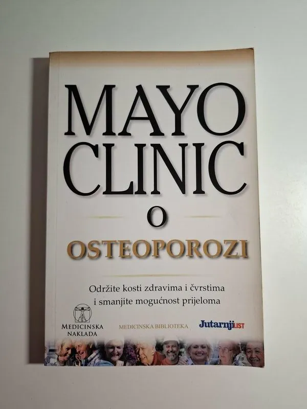 Mayo Clinic - O osteoporozi (samopomoći - osteoporoza)