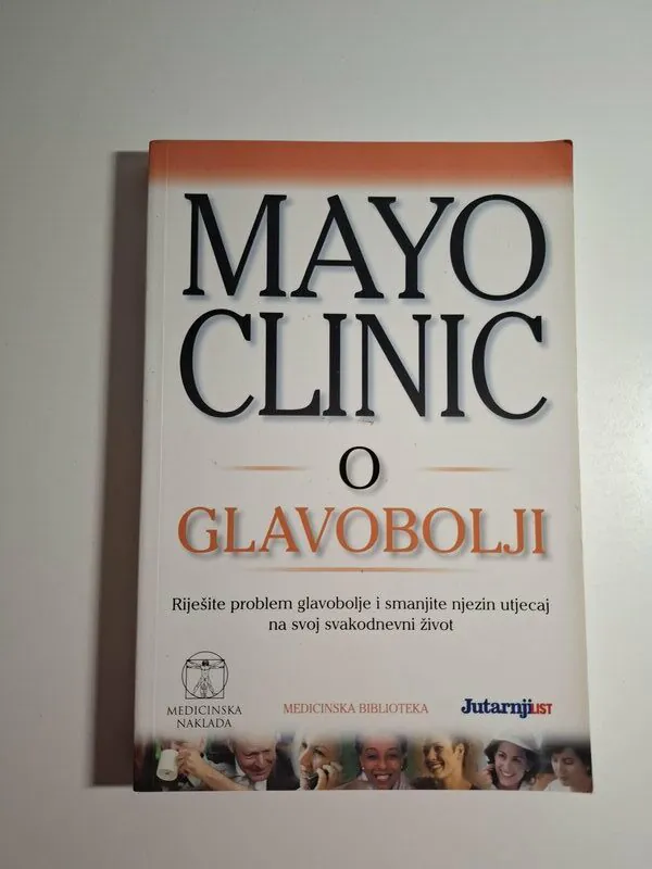 Mayo Clinic o glavobolji - Jerry W. Swanson (glavobolja-migrena samopomoć)