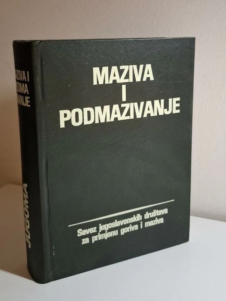Maziva i podmazivanje , izdanje JUGOMA Savez jugoslavenskih društava za primjenu goriva i maziva