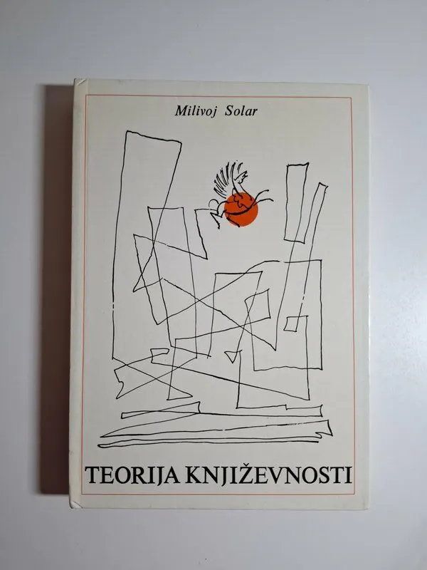 Milivoj Solar - Teorija književnosti