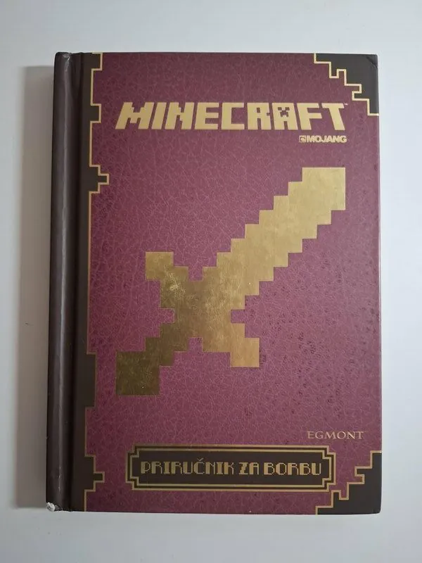 Minecraft priručnik za borbu – Stephanie Milton