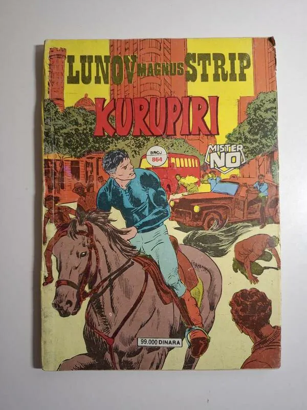 Mister No Kurupiri LMS 864