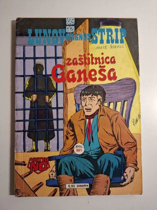 Mister No - Zaštitnica Ganeša LMS 881