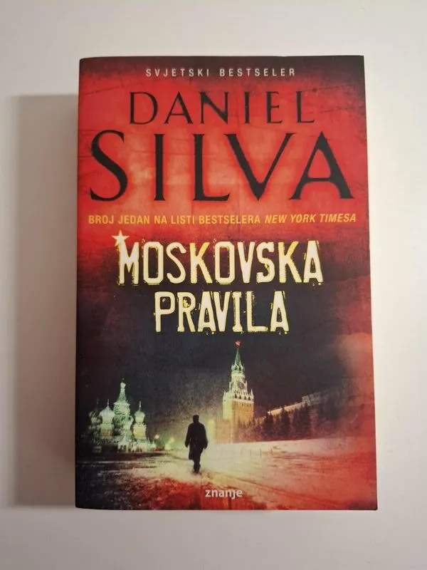 Moskovska pravila - Daniel Silva , špijunski triler