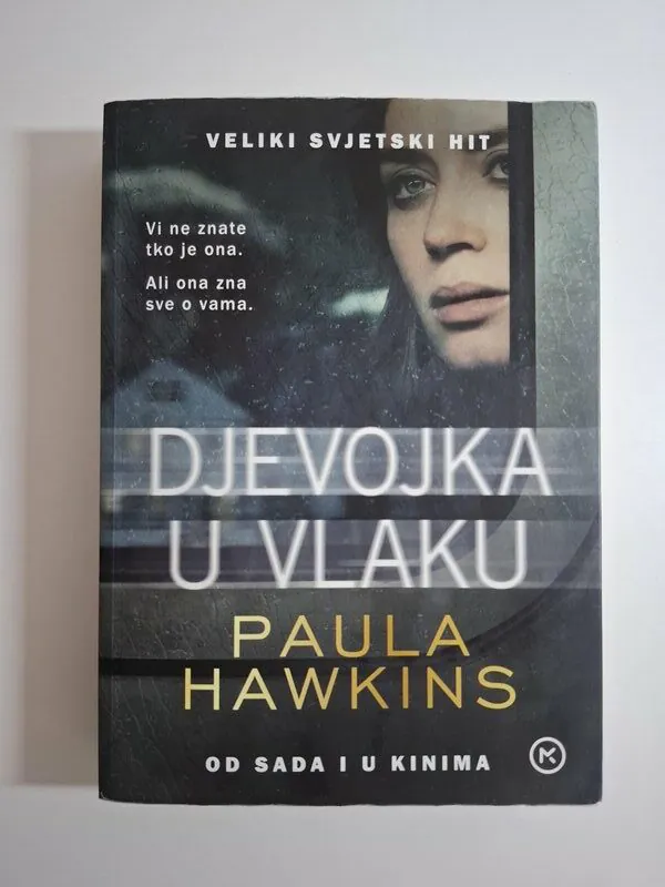 Paula Hawkins Djevojka u vlaku