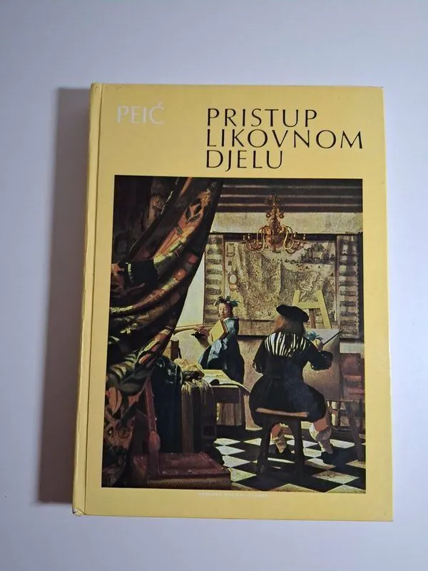 Pristup likovnom djelu - Matko Peić