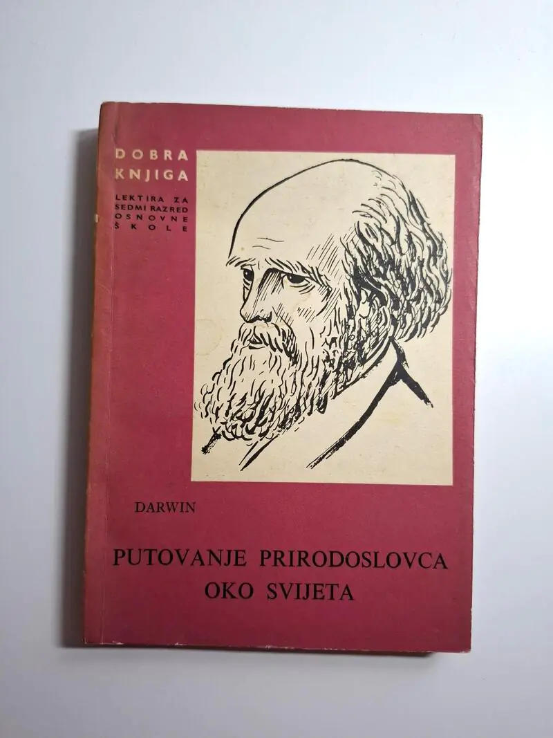 Putovanje prirodoslovca oko svijeta - Charles Darwin , Dobra knjiga