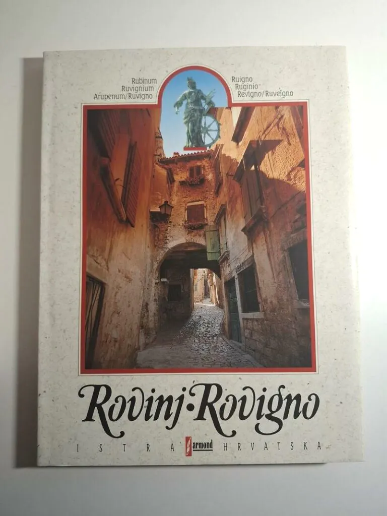 Rovinj - Rovigno monografija Istra , ur Miroslav Bertoša
