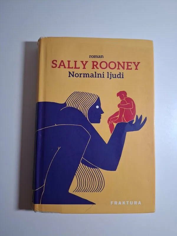 Sally Rooney - Normalni ljudi ljubavni roman irska književnost Antikvarijat Midas