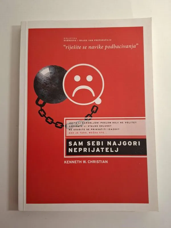 Sam sebi najgori neprijatelj - Kenneth W. Christian