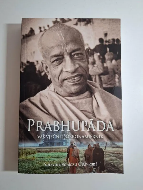 Satsvarupa dasa Goswami Prabhupada – vaš vječni dobronamjernik