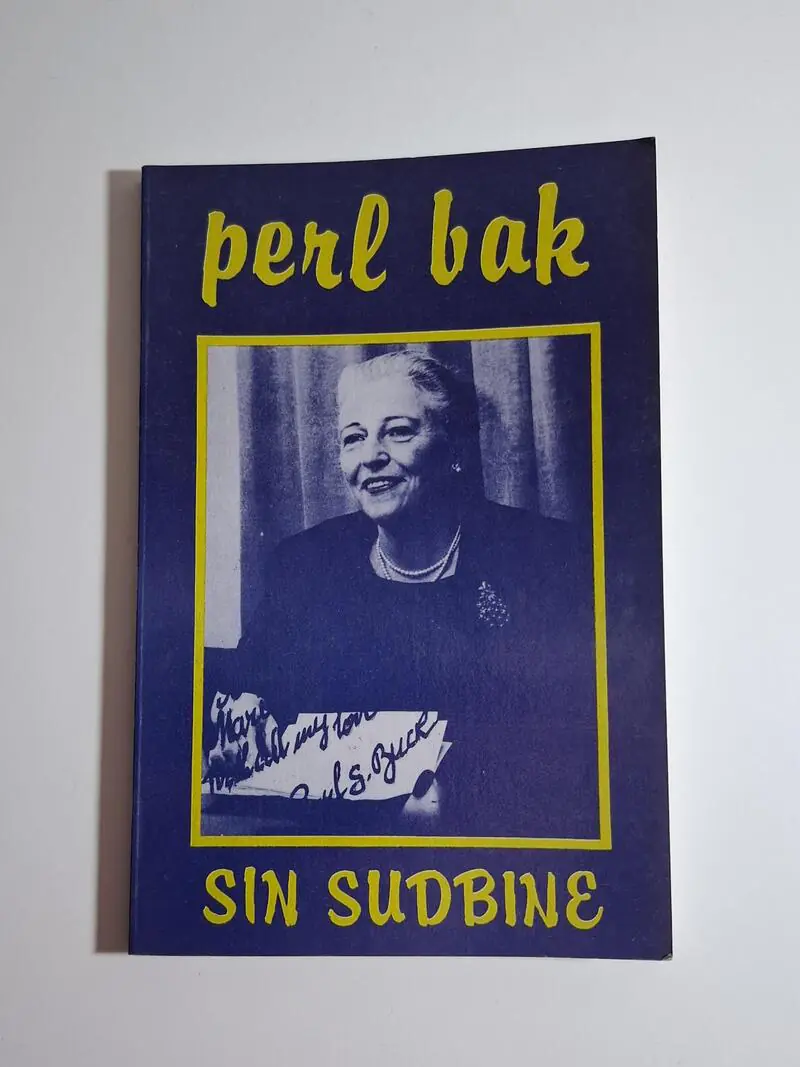 Sin sudbine Perl Bak (Pearl Buck) rijetko izdanje kratke proze