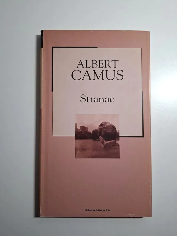 Stranac - Albert Camus Biblioteka Jutarnjeg lista XX. stoljeće