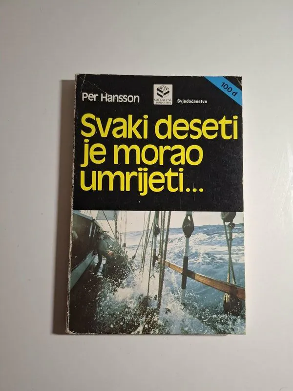 Svaki deseti je morao umrijeti - Per Hansson (2. svjetski rat - Sjeverno more)