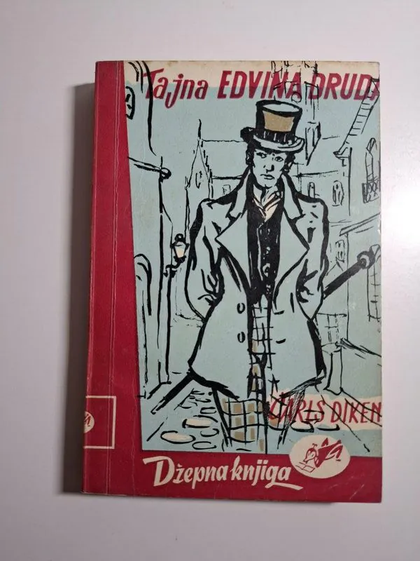 Tajna Edwina Drooda (Edvina Druda) - Charles Dickens , posljednji Dickensov roman Džepna knjiga