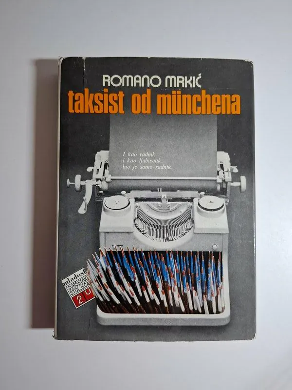 Taksist od Münchena Romano Mrkić - tema život gasterbajtera i iseljeništva