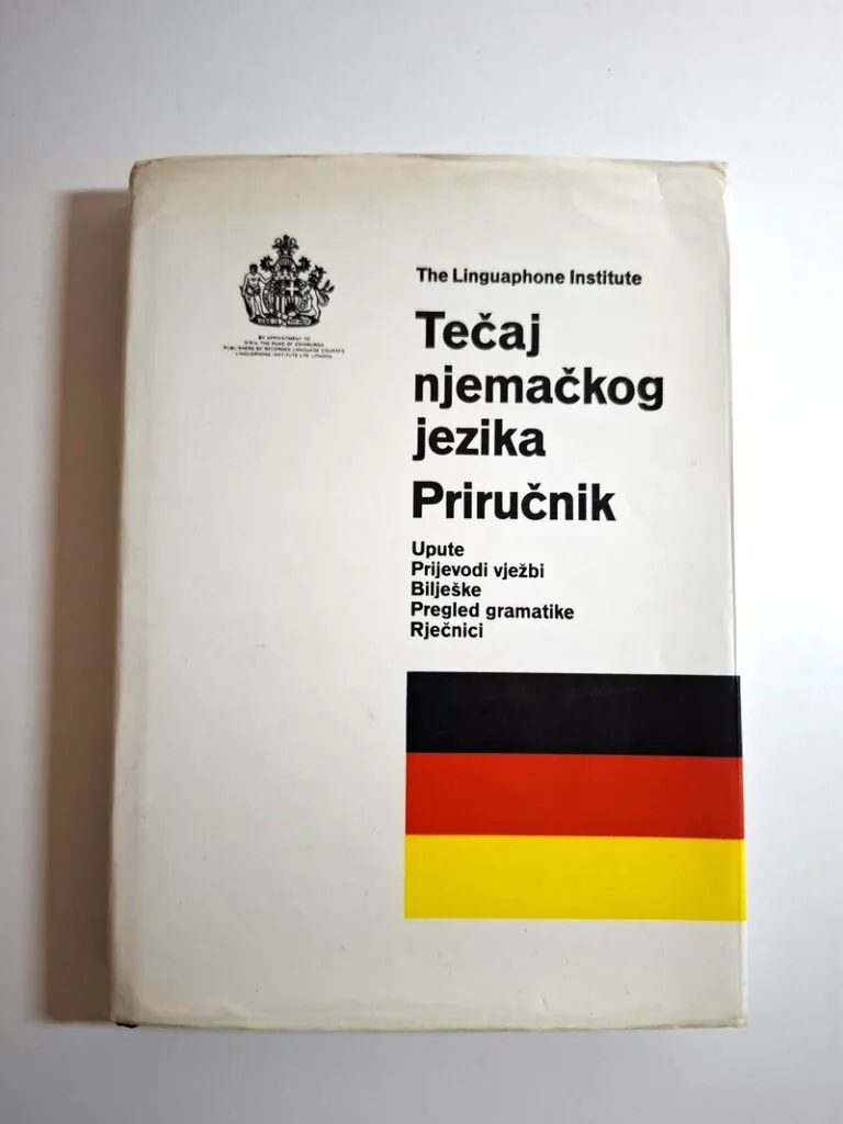 Tečaj njemačkog jezika Priručnik - The Linguaphone Institute - njemački jezik