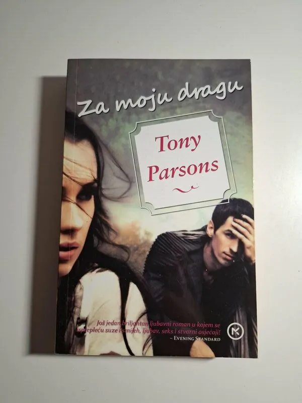 Tony Parsons Za moju dragu