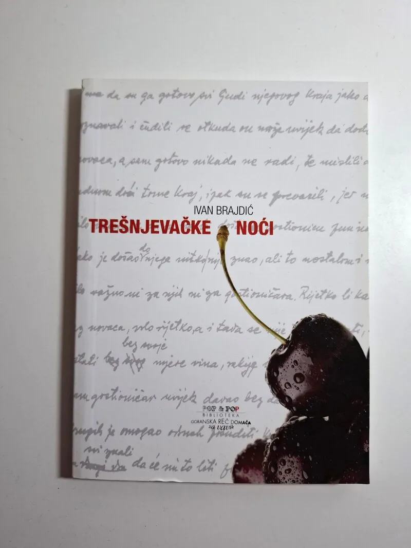 Trešnjevačke noći dvije staromodne pripovijesti iz prošlih vremena - Ivan Brajdić