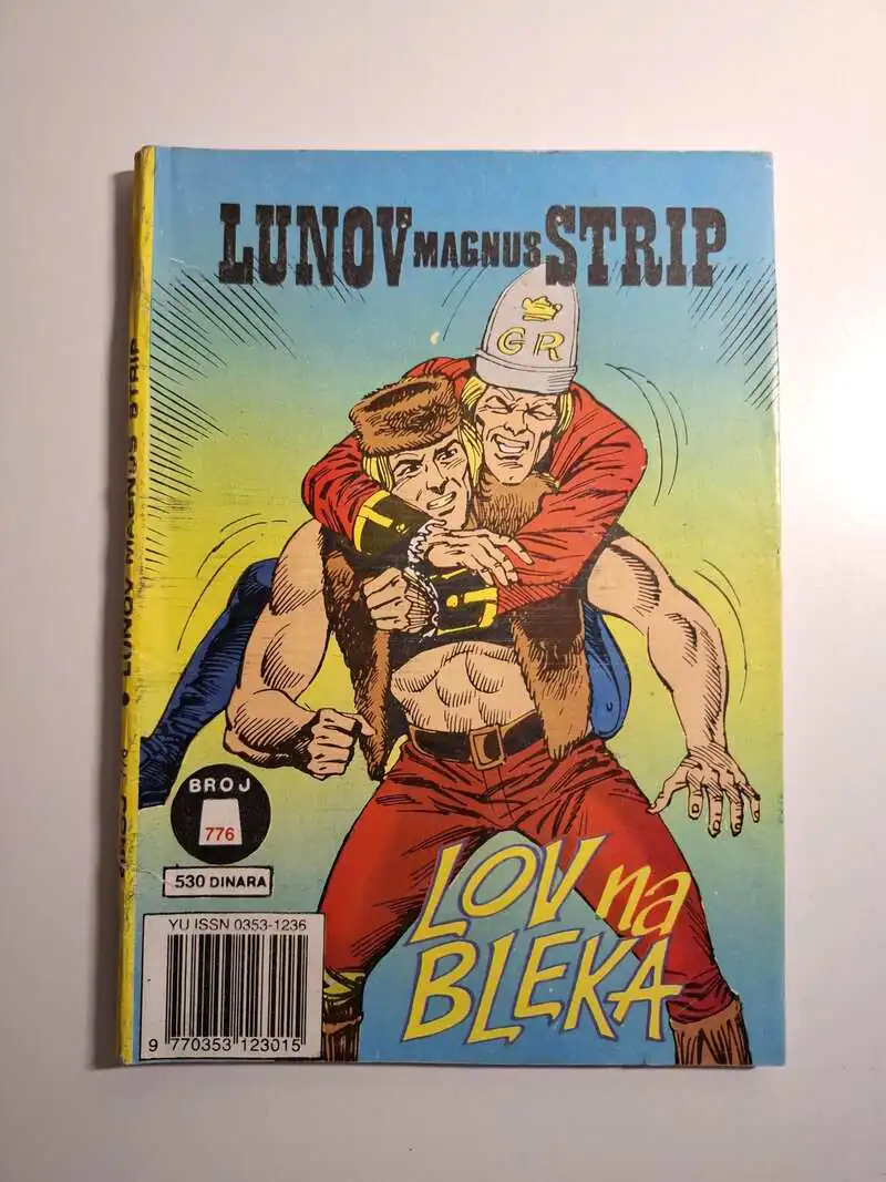 Veliki Blek Lov na Bleka (LMS 776) Lunov Magnus Strip