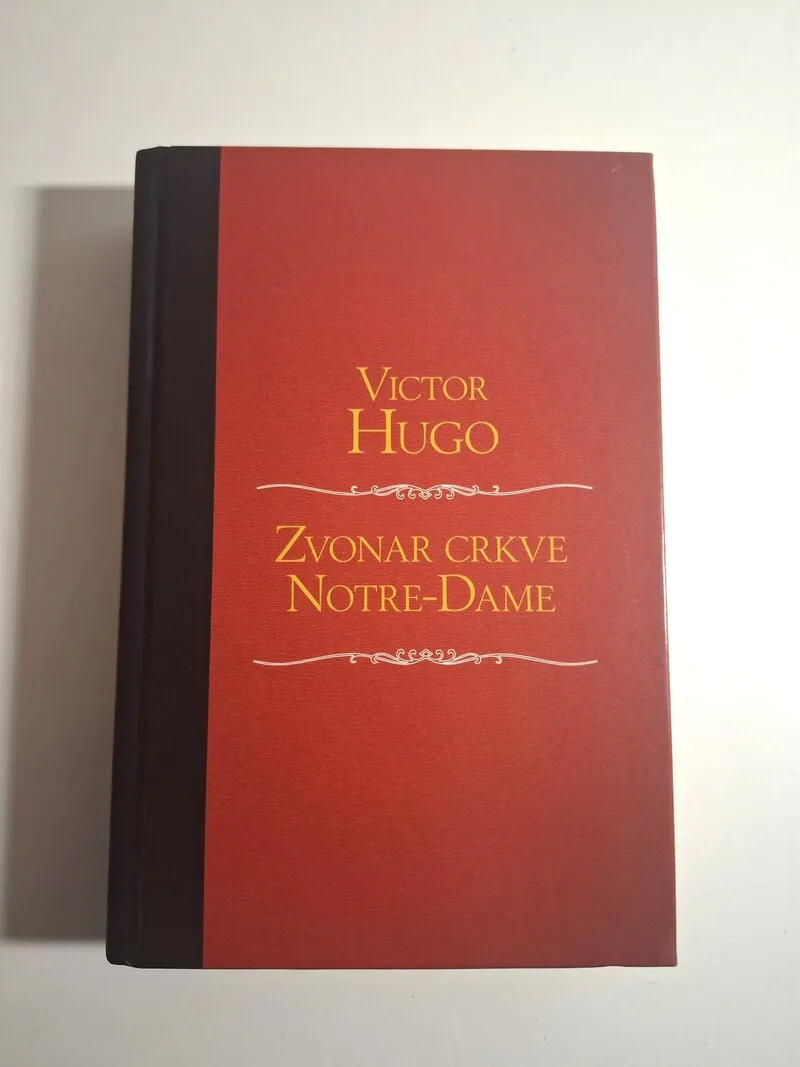 Victor Hugo Zvonar crkve Notre Dame , Biblioteka Jutarnjeg lista – Najveća djela