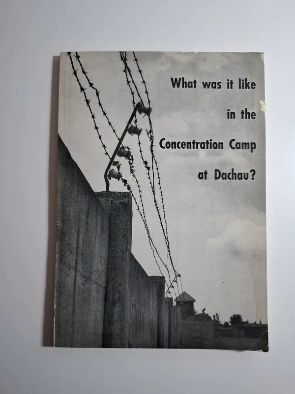 What was it like in the Concentration Camp at Dachau - Dr. Johannes Neuhausler