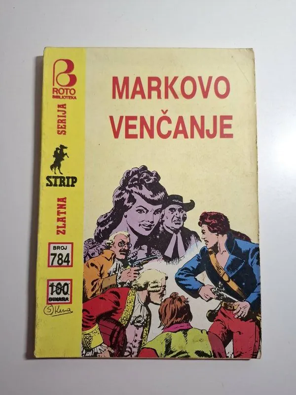ZS 784 Markovo venčanje Komandant Mark - Zlatna serija