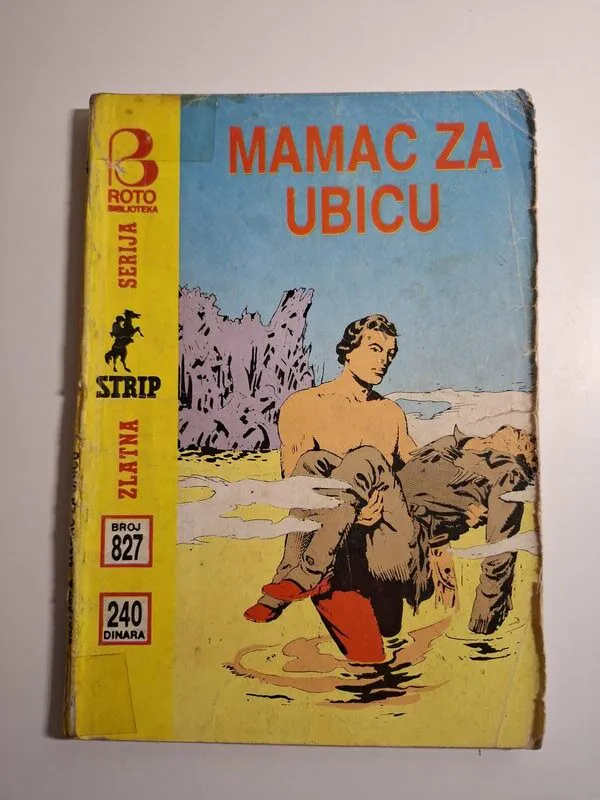 ZS 827 Mamac za ubicu Komandant Mark , Zlatna Serija