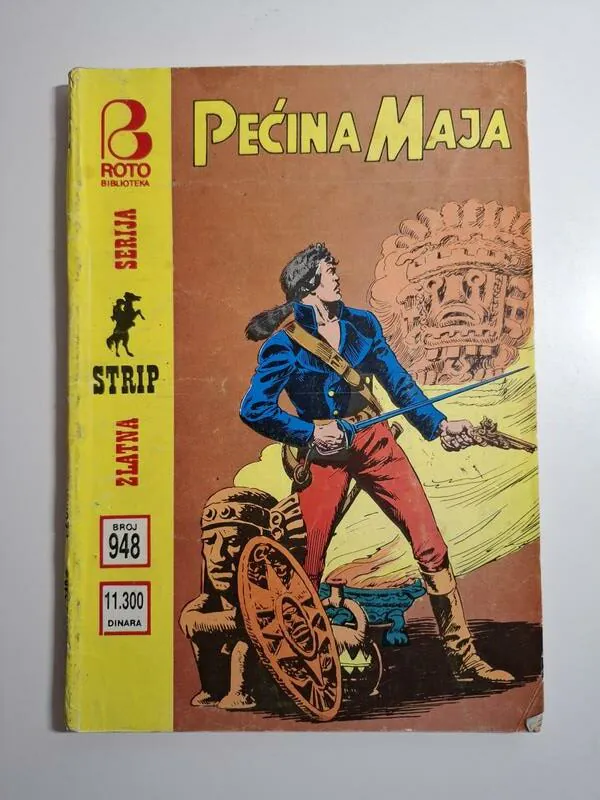 ZS 948 - Komandant Mark Pećina Maja - Zlatna serija